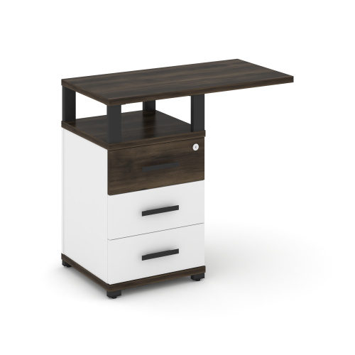 Тумба приставная с 3 ящиками Concept CN.TUS-002 W фото 9 Тумба приставная с 3 ящиками Concept CN.TUS-002 W фото 9