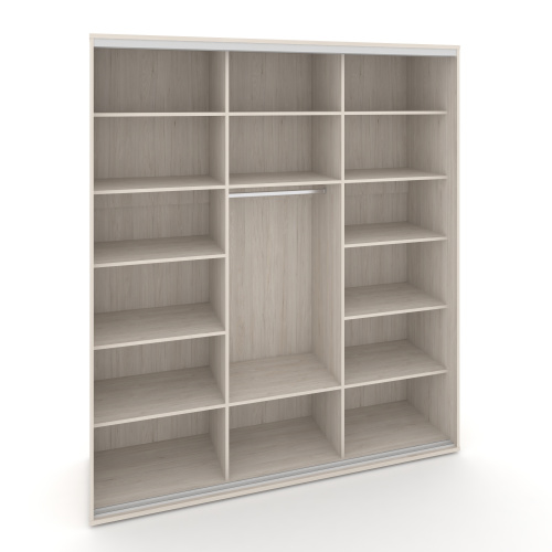 Корпус 3-х секционного шкафа высокого L=2669мм Maris SH.K3-8.1 K4 фото 2