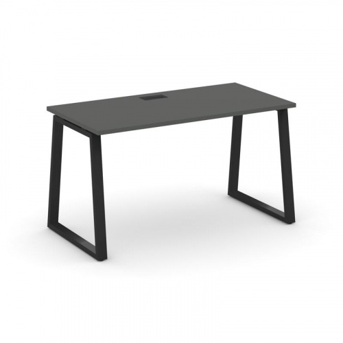 Style Project Стол письменный SN-6T1.SP-023 Акация Лорка/Металл Антрацит/Заглушка Пластик Черный 138 фото 4 Style Project Стол письменный SN-6T1.SP-023 Акация Лорка/Металл Антрацит/Заглушка Пластик Черный 138 фото 4