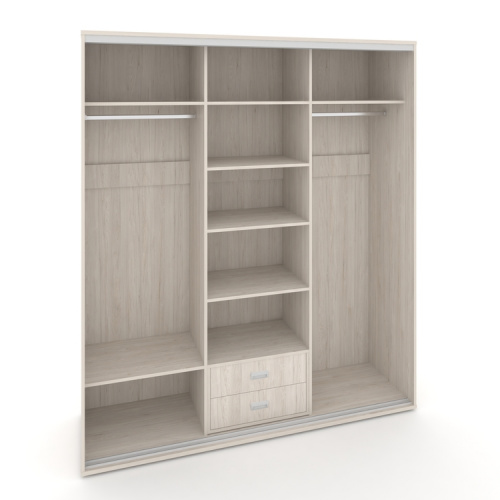 Корпус 3-х секционного шкафа высокого L=2519мм Maris SH.K3-7.1 K1 фото 2 Корпус 3-х секционного шкафа высокого L=2519мм Maris SH.K3-7.1 K1 фото 2