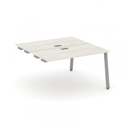 Style Project Стол-приставка к опор. элем. SN-6A.DPRS-024 Антрацит/Металл Белый 1580*1632*750 фото 6 Style Project Стол-приставка к опор. элем. SN-6A.DPRS-024 Антрацит/Металл Белый 1580*1632*750 фото 6