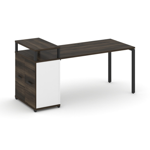 Стол офисный с опорным распашным шкафом Concept CN.SP-223 фото 9 Стол офисный с опорным распашным шкафом Concept CN.SP-223 фото 9