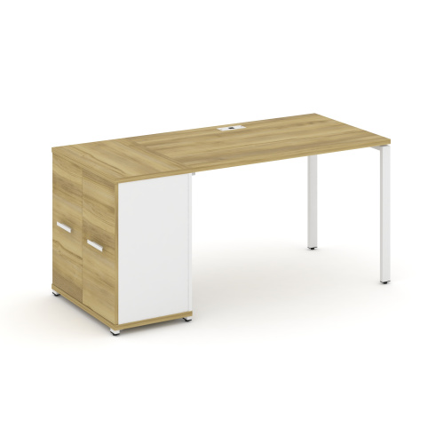 Стол офисный с опорным распашным шкафом Concept CN.SP-218 фото 11