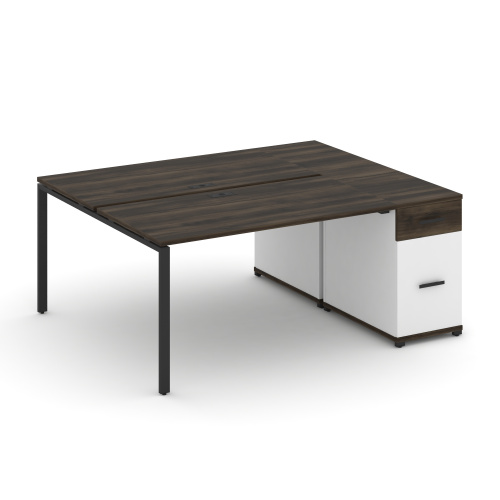 Бенч-система с 1 опорной тумбой Concept CN.DRS-407 фото 9