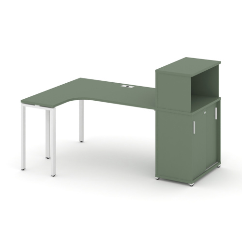 Стол эргономичный с опорным шкафом-купе Concept CN.SA-219(L) Стол эргономичный с опорным шкафом-купе Concept CN.SA-219(L)