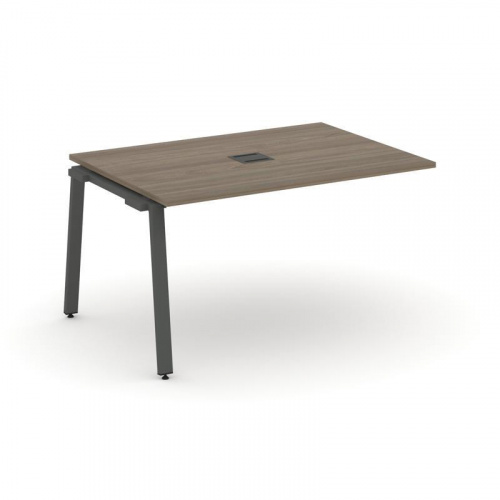 Style Project Проходной наб. элем. перег. стола SN-6A.NSPRG-001 Дуб Табак/Металл Белый 980*980*750 фото 17 Style Project Проходной наб. элем. перег. стола SN-6A.NSPRG-001 Дуб Табак/Металл Белый 980*980*750 фото 17