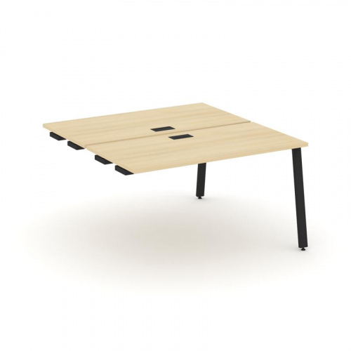 Style Project Стол-приставка к опор. элем. SN-6A.DPRS-024 Антрацит/Металл Белый 1580*1632*750 фото 2 Style Project Стол-приставка к опор. элем. SN-6A.DPRS-024 Антрацит/Металл Белый 1580*1632*750 фото 2