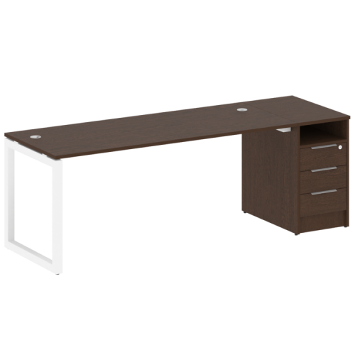 Бенч-система с тумбой на О-обр. м/к Metal System Quattro 50БО.РС-СТП-1.5 фото 11 Бенч-система с тумбой на О-обр. м/к Metal System Quattro 50БО.РС-СТП-1.5 фото 11