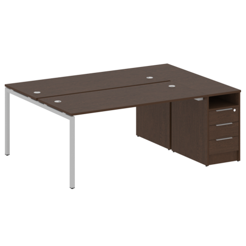 Бенч-система с тумбой на П-обр. м/к Metal System Quattro 40БП.РС-СТП-2.4 фото 11 Бенч-система с тумбой на П-обр. м/к Metal System Quattro 40БП.РС-СТП-2.4 фото 11