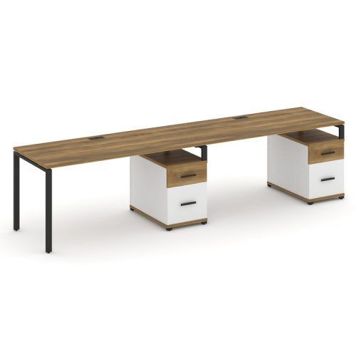 Бенч-система на 2 места с 2 опорными тумбами Concept CN.ORS-316 фото 7