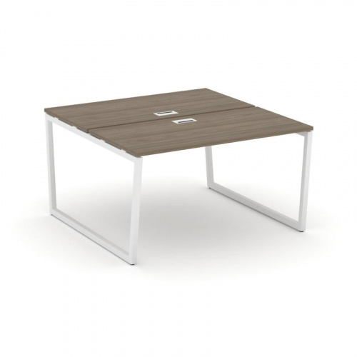 Style Project Рабочая станция 2-х сторон. SN-4T2.DRS-023 Акация Лорка/Металл Антрацит/Заглушка Пласт фото 14