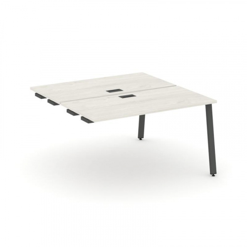 Style Project Стол-приставка к опор. элем. SN-6A.DPRS-024 Антрацит/Металл Белый 1580*1632*750 фото 22 Style Project Стол-приставка к опор. элем. SN-6A.DPRS-024 Антрацит/Металл Белый 1580*1632*750 фото 22