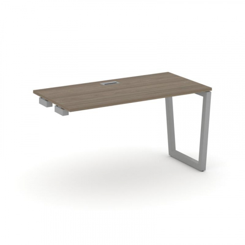 Style Project Стол-приставка к опор. элем. SN-5T2.OPRS-001 Акация Лорка/Металл Антрацит/Заглушка Пла фото 14