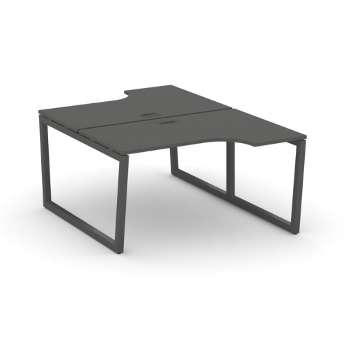 Style Project Рабочая станция эргоном. SN-5T2.DRPA-002 Акация Лорка/Металл Антрацит/Заглушка Пластик фото 27