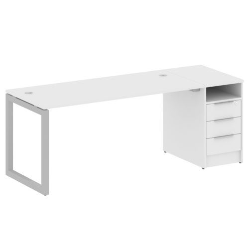 Бенч-система с тумбой на О-обр. м/к Metal System Quattro 50БО.РС-СТП-1.4 фото 12 Бенч-система с тумбой на О-обр. м/к Metal System Quattro 50БО.РС-СТП-1.4 фото 12