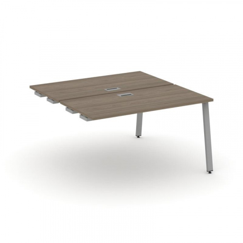 Style Project Стол-приставка к опор. элем. SN-6A.DPRS-024 Антрацит/Металл Белый 1580*1632*750 фото 5 Style Project Стол-приставка к опор. элем. SN-6A.DPRS-024 Антрацит/Металл Белый 1580*1632*750 фото 5