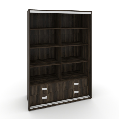 Корпус 2-х секционного шкафа низкого L=1100мм Maris SH.K2-1.2 K6 фото 7 Корпус 2-х секционного шкафа низкого L=1100мм Maris SH.K2-1.2 K6 фото 7