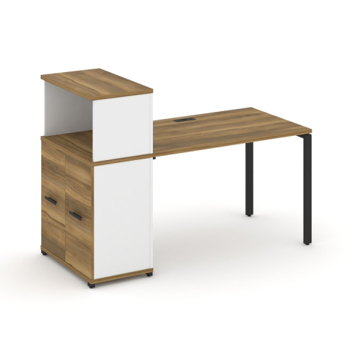 Стол офисный с опорным распашным шкафом Concept CN.SP-226 фото 7 Стол офисный с опорным распашным шкафом Concept CN.SP-226 фото 7