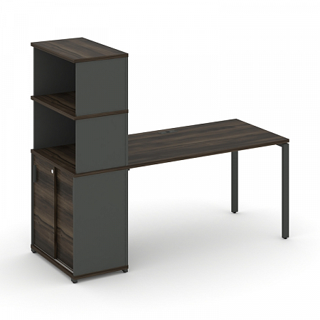 Стол офисный с опорным шкафом-купе Concept CN.SP-243