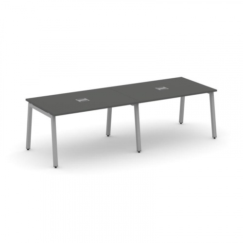 Style Project Стол переговорный SN-5A.SPRG-013 Антрацит/Металл Белый 2760*980*750 фото 8 Style Project Стол переговорный SN-5A.SPRG-013 Антрацит/Металл Белый 2760*980*750 фото 8