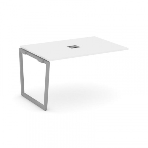 Style Project Проходной наб. элем. перег. стола SN-4T2.NSPRG-004 Акация Лорка/Металл Антрацит/Заглуш фото 15