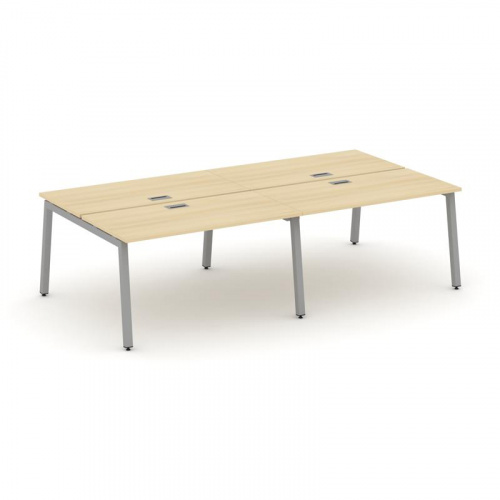 Style Project Рабочая станция 2-х сторон. SN-5A.DRS-053 Антрацит/Металл Антрацит 2760*1632*750 фото 13