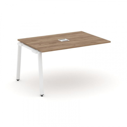 Style Project Проходной наб. элем. перег. стола SN-6A.NSPRG-001 Дуб Табак/Металл Белый 980*980*750 фото 28 Style Project Проходной наб. элем. перег. стола SN-6A.NSPRG-001 Дуб Табак/Металл Белый 980*980*750 фото 28