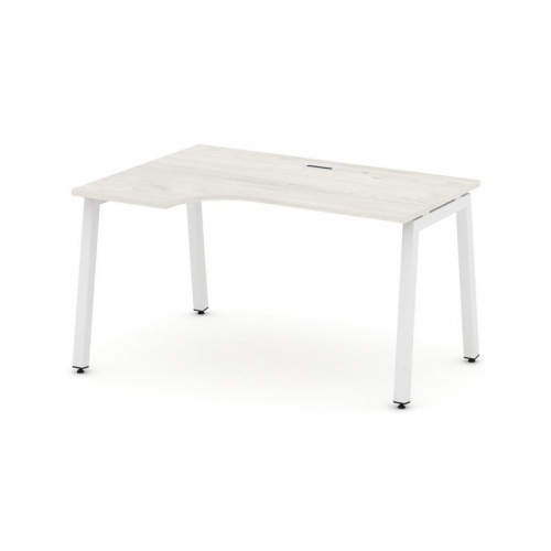 Style Project Стол рабочий эргоном. SN-5A.SPA-021(L) Дуб Табак/Металл Белый 1380*800/980*750 фото 26 Style Project Стол рабочий эргоном. SN-5A.SPA-021(L) Дуб Табак/Металл Белый 1380*800/980*750 фото 26