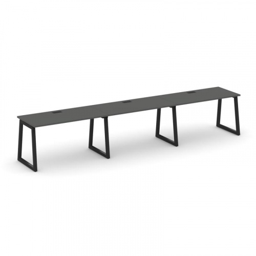 Style Project Рабочая станция 1 сторон. SN-5T1.ORS-042 Акация Лорка/Металл Антрацит/Заглушка Пластик фото 4 Style Project Рабочая станция 1 сторон. SN-5T1.ORS-042 Акация Лорка/Металл Антрацит/Заглушка Пластик фото 4