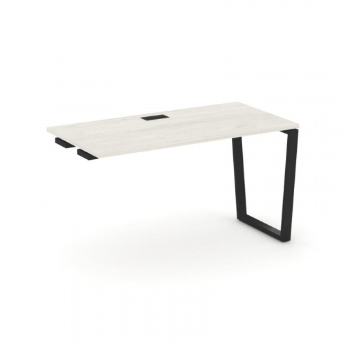 Style Project Стол-приставка к опор. элем. SN-6T2.OPRS-002 Акация Лорка/Металл Антрацит/Заглушка Пла фото 6