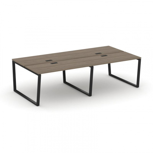 Style Project Рабочая станция 2-х сторон. SN-6T2.DRS-044 Акация Лорка/Металл Антрацит/Заглушка Пласт фото 7 Style Project Рабочая станция 2-х сторон. SN-6T2.DRS-044 Акация Лорка/Металл Антрацит/Заглушка Пласт фото 7