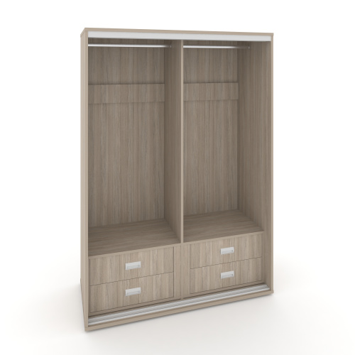 Корпус 2-х секционного шкафа низкого L=1300мм Maris SH.K2-3.2 K3 фото 3