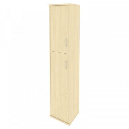 Шкаф офисный высокий Riva А.СУ-1.8 (L)