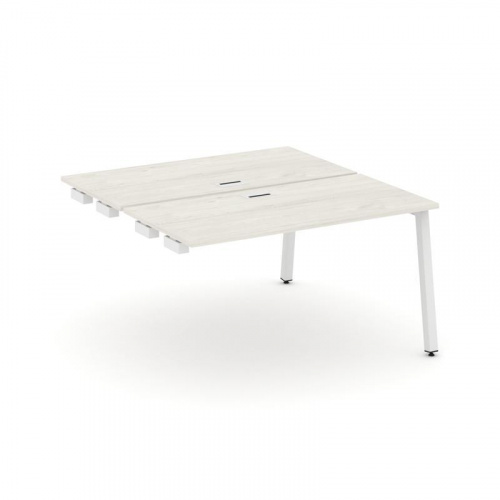 Style Project Стол-приставка к опор. элем. SN-5A.DPRS-023 Вяз Благородный/Металл Антрацит 1380*1632* фото 19