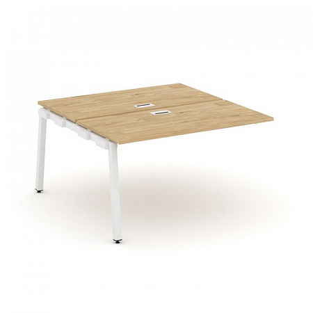 Style Project Проходной наб. элем. SN-5A.DNRS-004 Тиквуд Светлый/Металл Белый 1580*1232*750