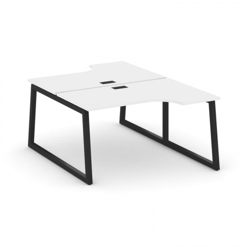 Style Project Рабочая станция эргоном. SN-5T1.DRPA-022 Акация Лорка/Металл Антрацит/Заглушка Пластик фото 7