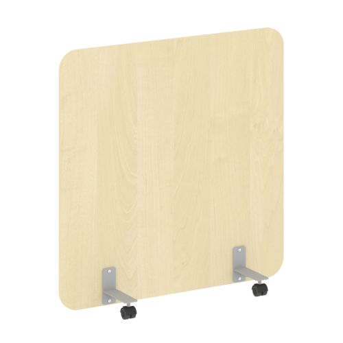 Перегородка на металлических опорах R-line DP.R-120-120 фото 8