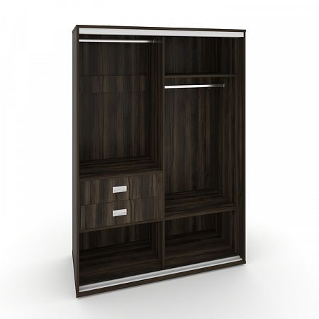 Корпус 2-х секционного шкафа низкого L=1800мм Maris SH.K2-8.2 K4