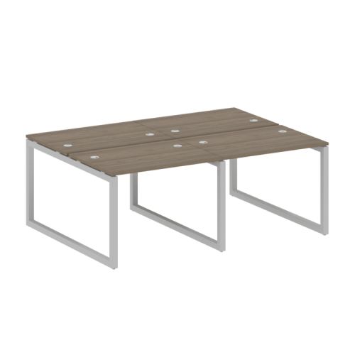 Бенч-система на 4 места на О-обр. м/к Metal System Quattro 50БО.СМ-4.1 