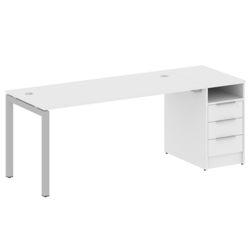 Бенч-система с тумбой на П-обр. м/к Metal System Quattro 50БП.РС-СТП-1.4 фото 7 Бенч-система с тумбой на П-обр. м/к Metal System Quattro 50БП.РС-СТП-1.4 фото 7