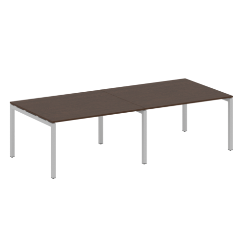 Переговорный стол на П-обр. м/к Metal System Quattro 50БП.ПРГ-2.3 фото 10