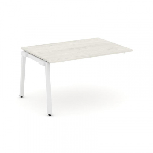 Style Project Проходной наб. элем. перег. стола SN-5A.NSPRG-003.3 Белый/Металл Антрацит 1380*980*750 фото 23