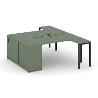 Бенч-система с опорным шкафом-купе Concept CN.DSA-218