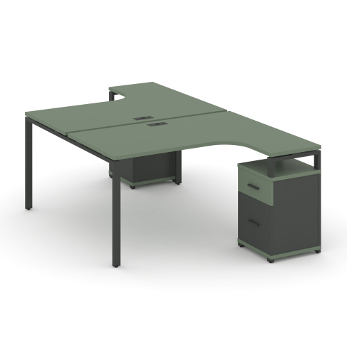 Бенч-система с 2 опорными тумбами Concept CN.DSA-307 фото 2 Бенч-система с 2 опорными тумбами Concept CN.DSA-307 фото 2