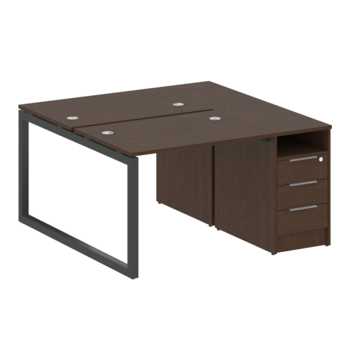 Бенч-система с тумбой на О-обр. м/к Metal System Quattro 50БО.РС-СТП-2.1 фото 7 Бенч-система с тумбой на О-обр. м/к Metal System Quattro 50БО.РС-СТП-2.1 фото 7