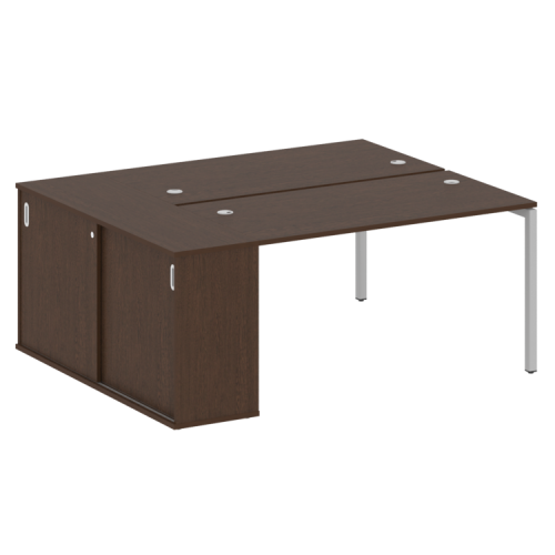 Бенч-система с шкафом-купе на П-обр. м/к Metal System Quattro 40БП.РС-СШК-1.3 фото 10 Бенч-система с шкафом-купе на П-обр. м/к Metal System Quattro 40БП.РС-СШК-1.3 фото 10