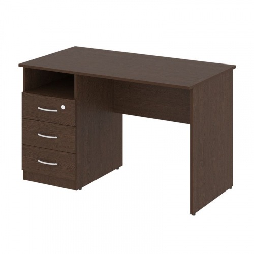 Nova S Стол письменный с тумбой левый В.СПТ-2 (L) Бук Артизан 1200*650*750 Nova S Стол письменный с тумбой левый В.СПТ-2 (L) Бук Артизан 1200*650*750