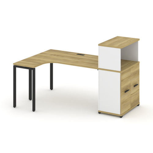 Стол эргономичный с опорным распашным шкафом Concept CN.SA-213(L)