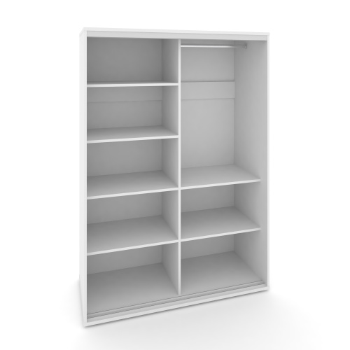 Корпус 2-х секционного шкафа низкого L=1300мм Maris SH.K2-3.2 K7 фото 2