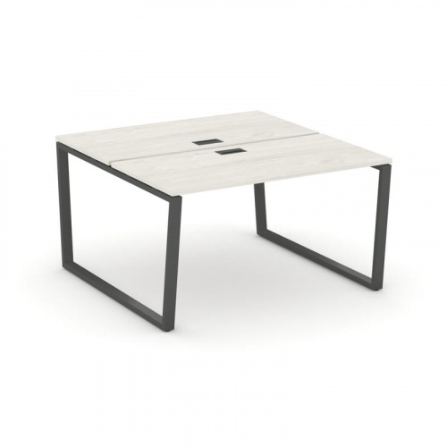 Style Project Рабочая станция 2-х сторон. SN-6T2.DRS-014 Акация Лорка/Металл Антрацит/Заглушка Пласт фото 24